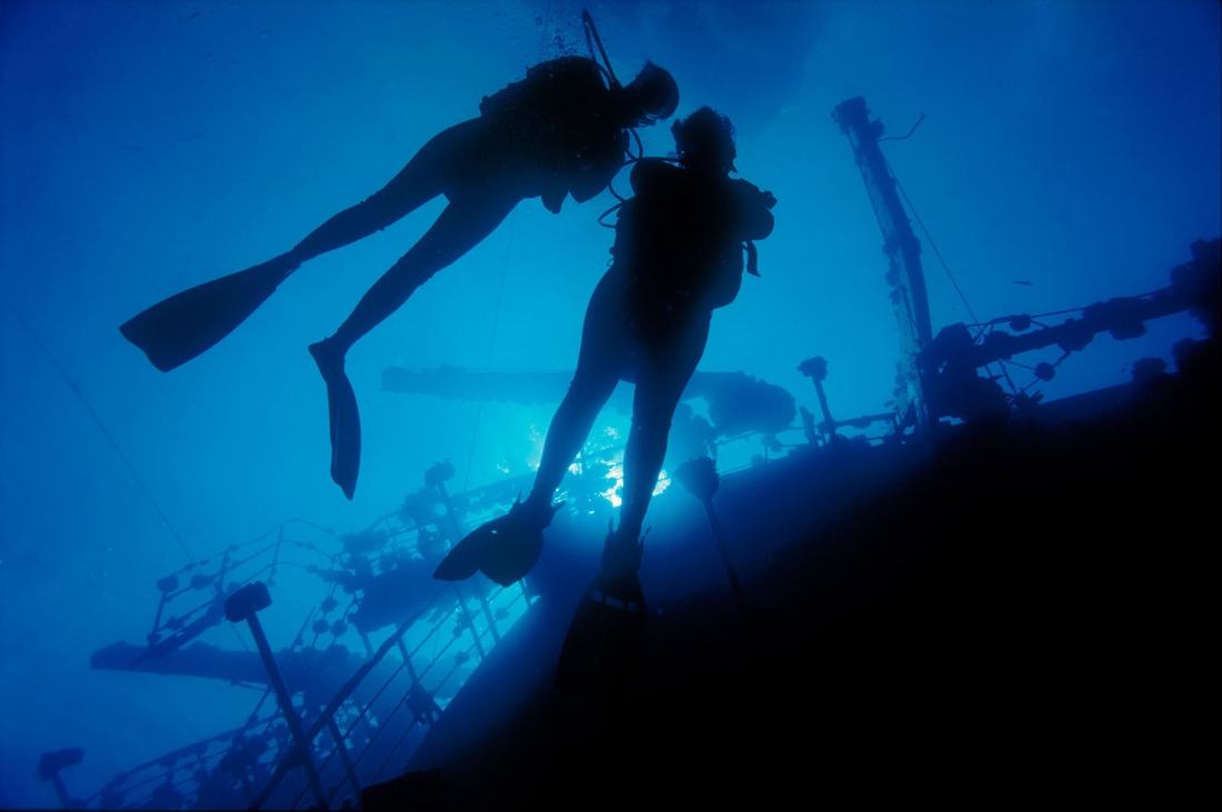 Wreck diving in Pattaya