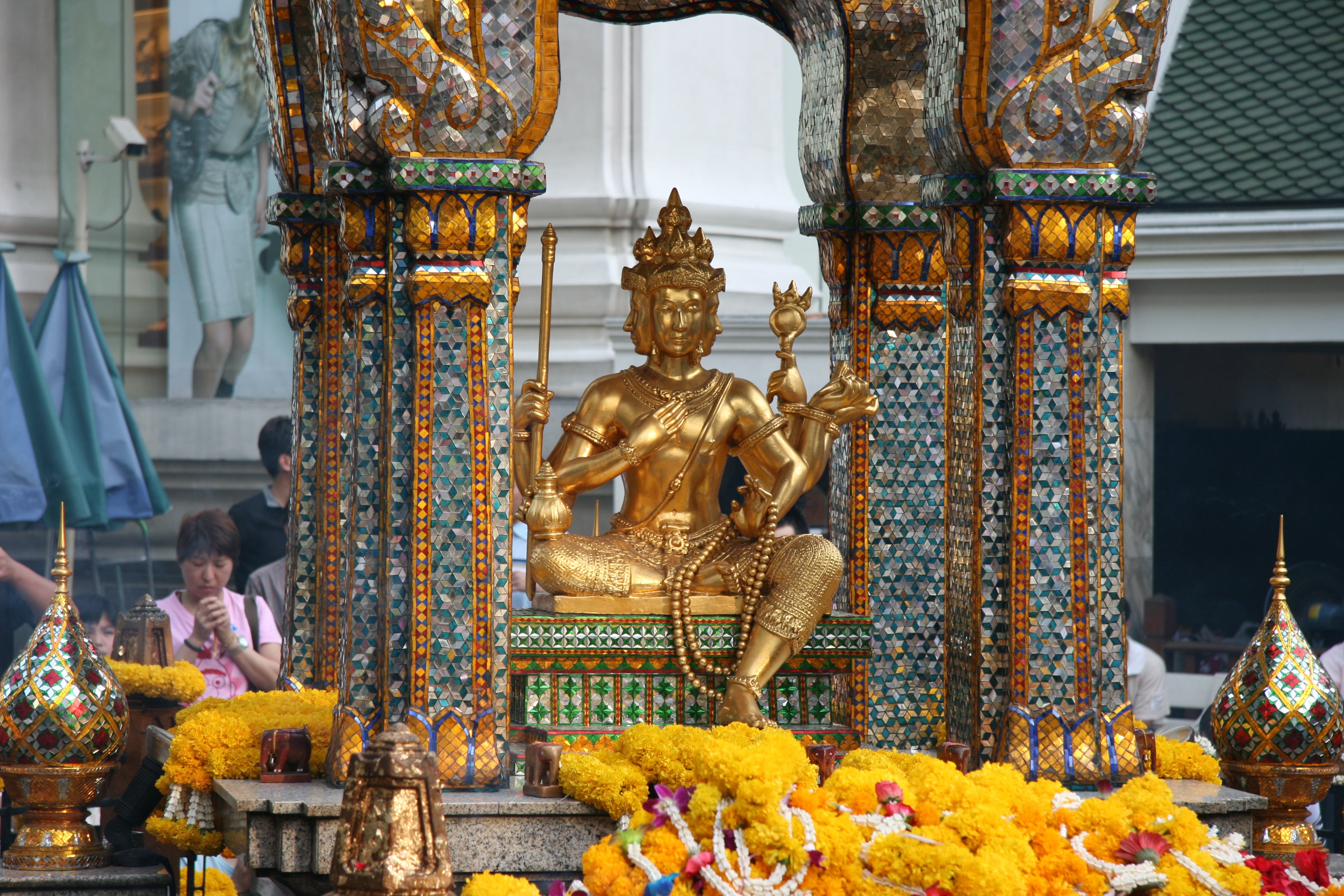 Erawan Shrine Ratchaprasong