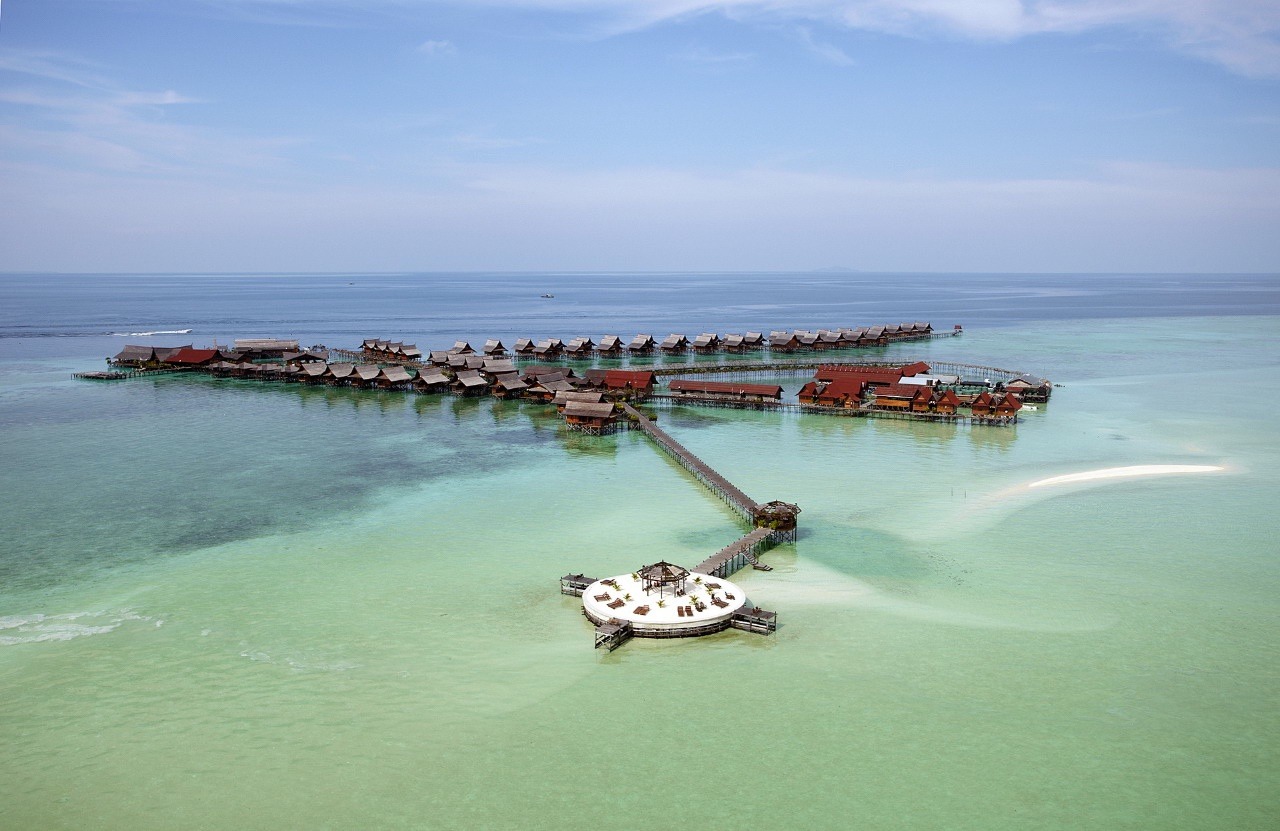 Kapalai Sipadan Resort