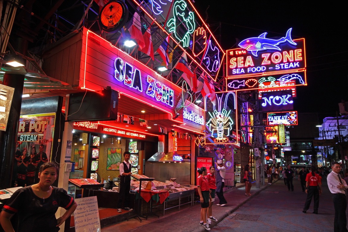 Walking Street Pattaya Thailand