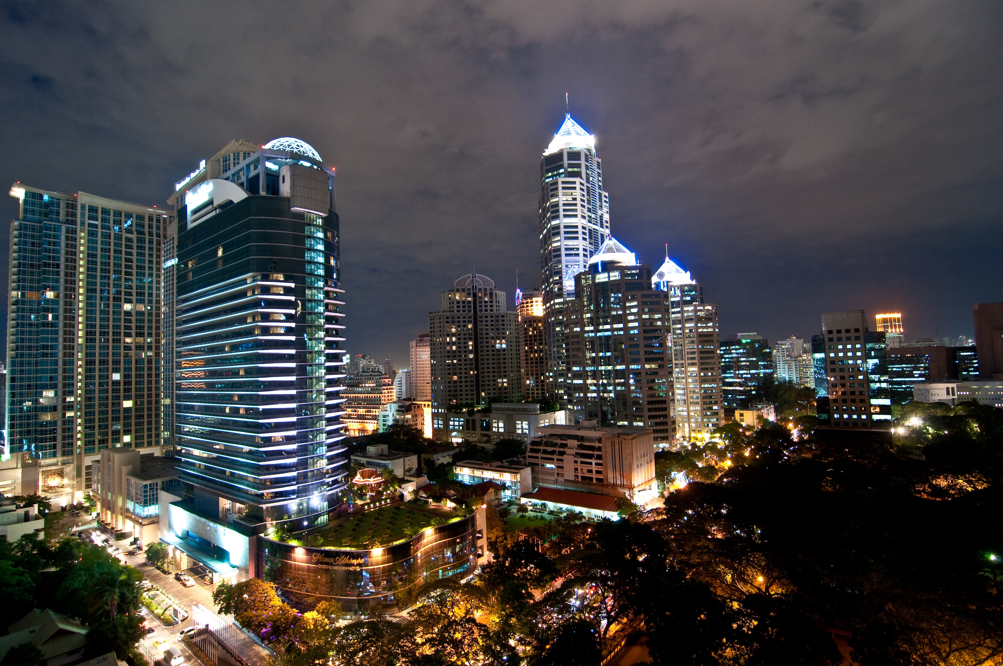 Bangkok by Night