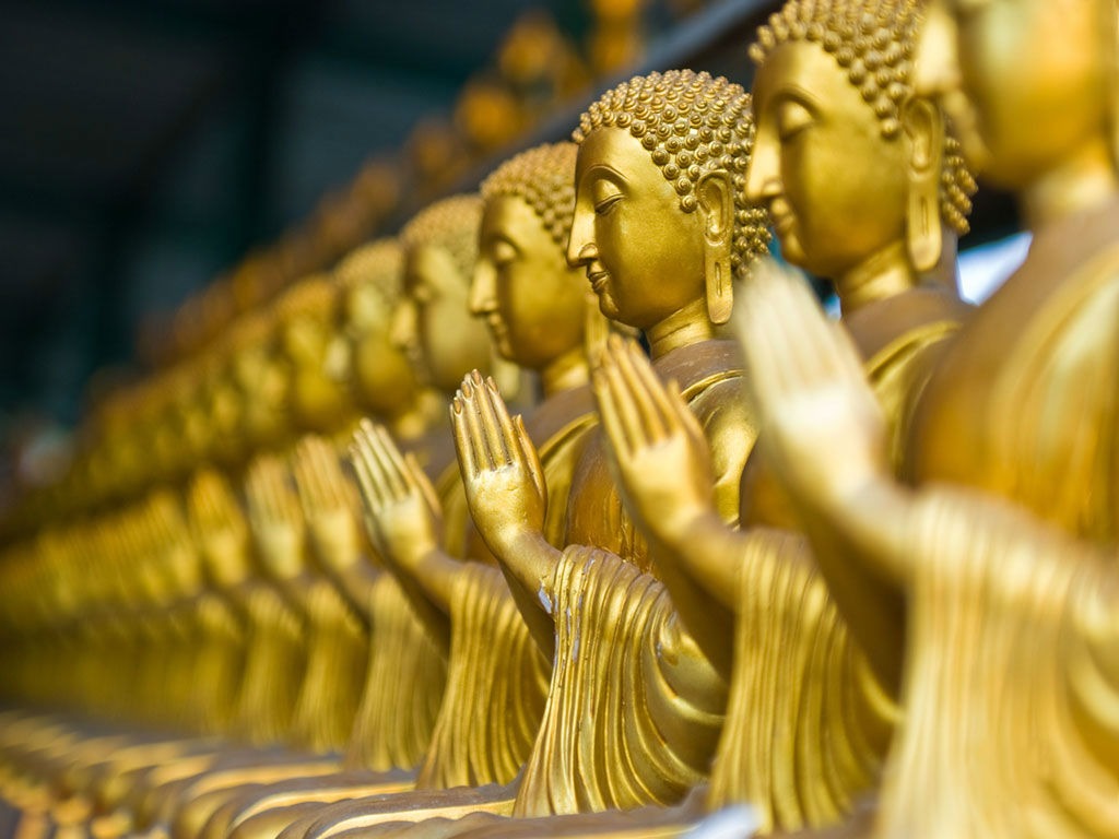 Buddha Statue In Thailand