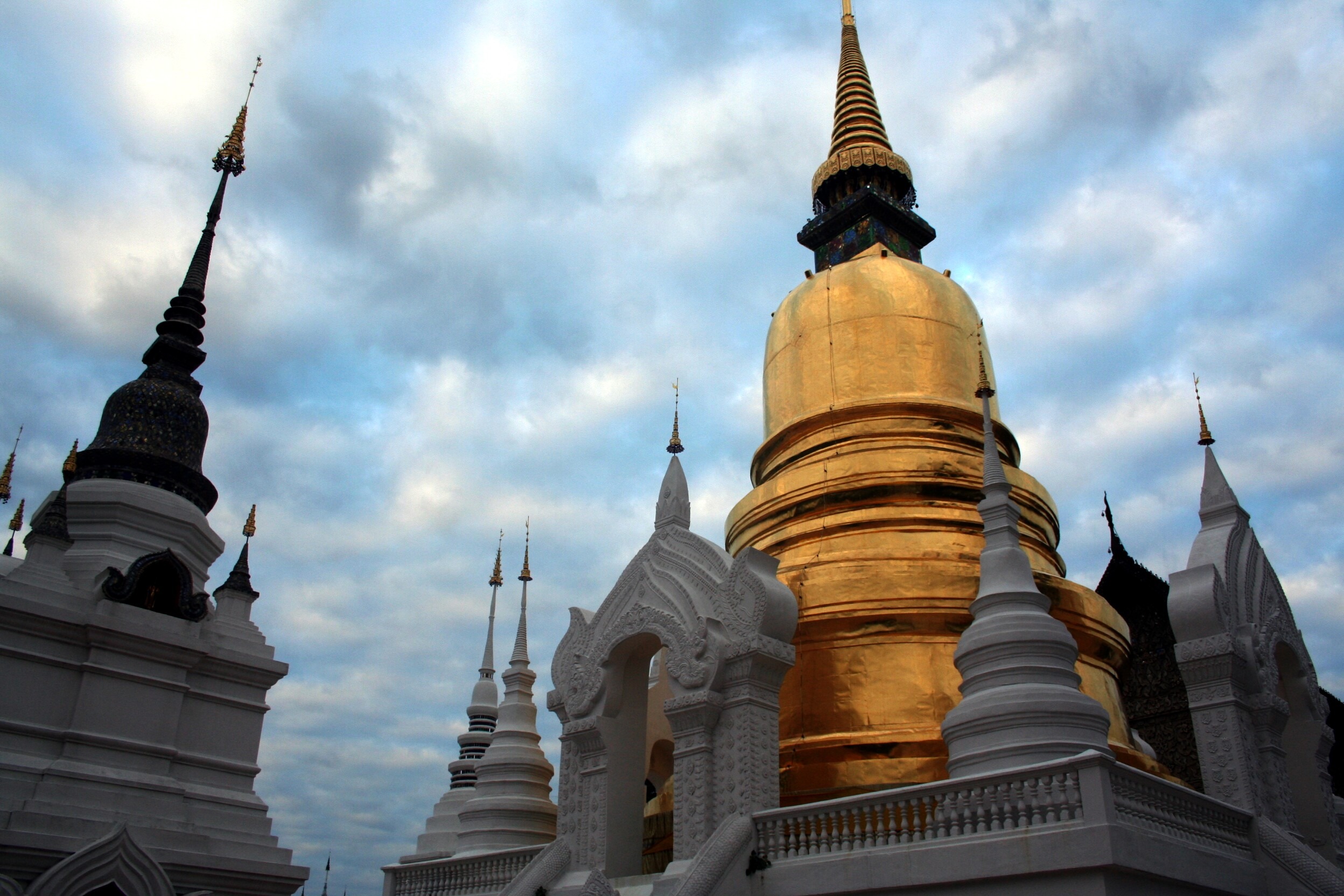 Wat Suan Dok, Chiang Mai, Thailand