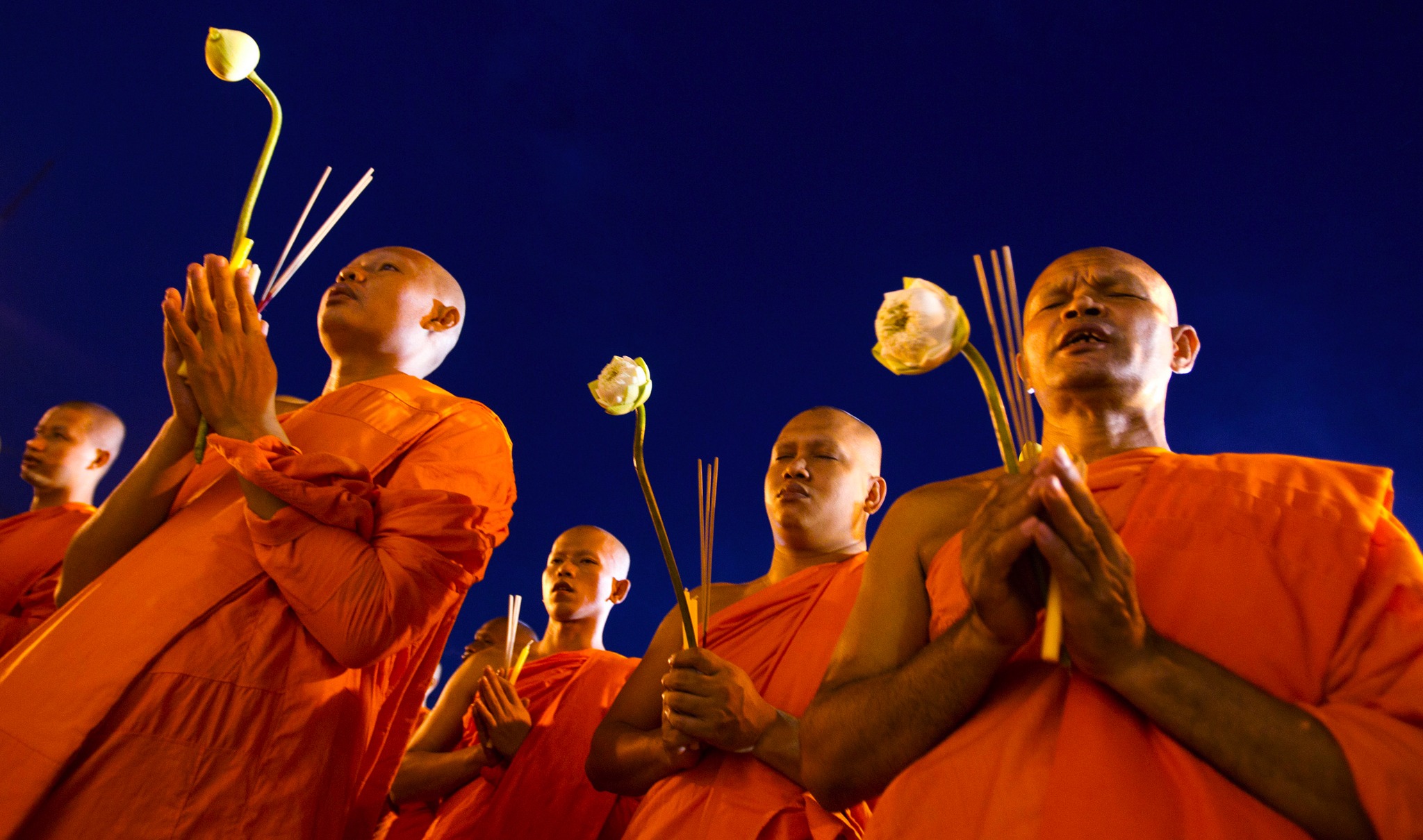 Thailand Monk