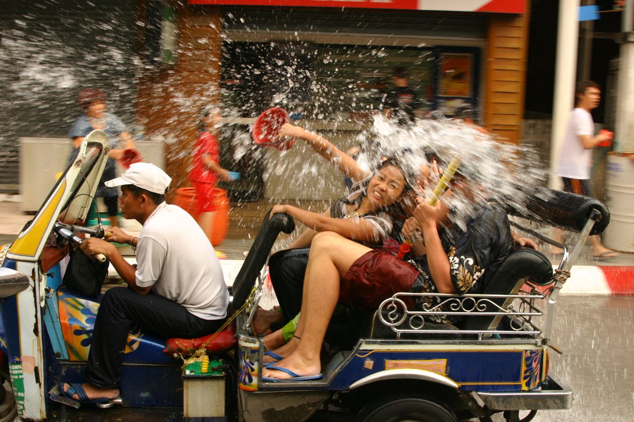 Songkran Festival Thailand